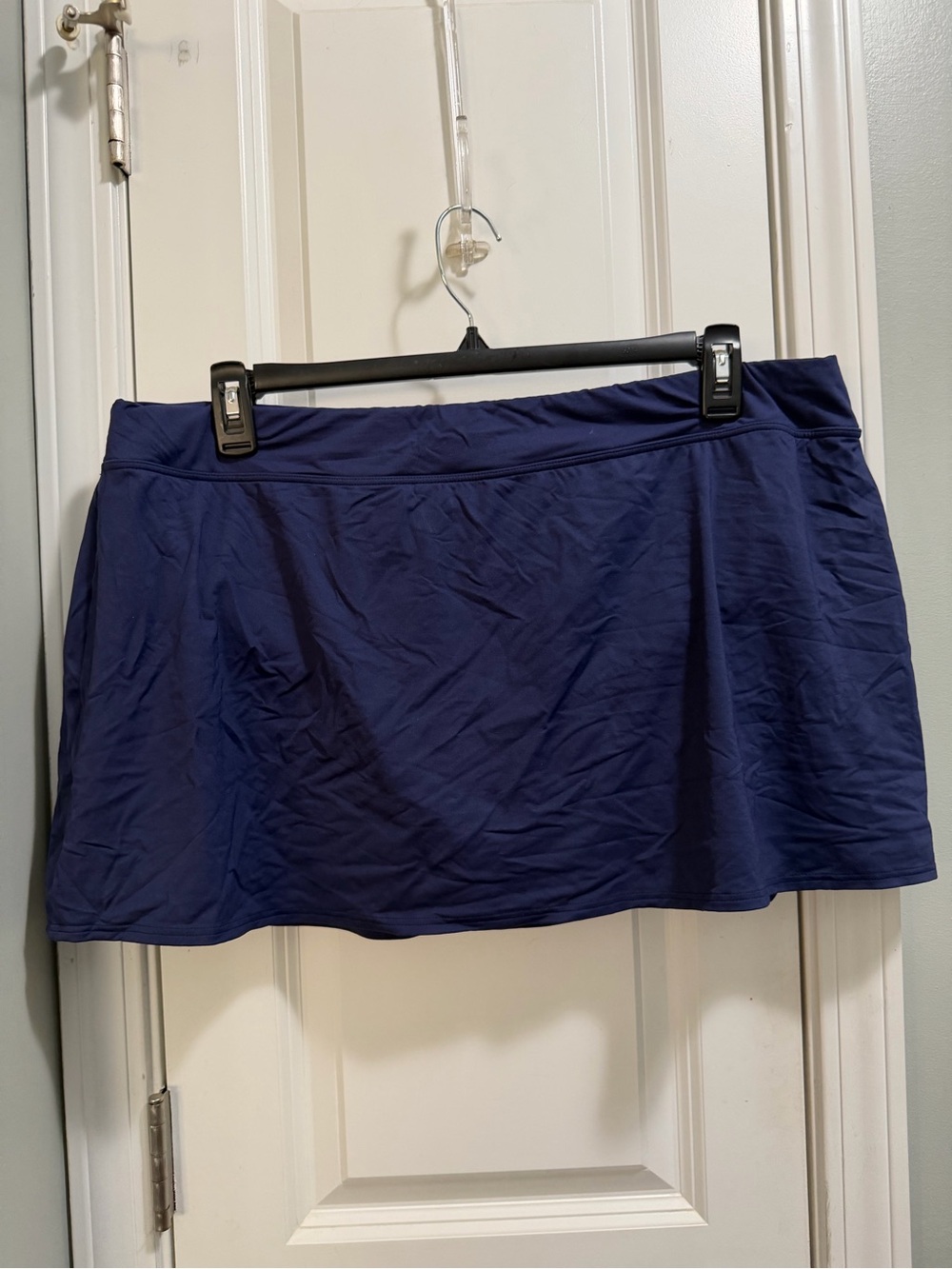 Land’sEnd Navy Blue Women's Swim Skirt